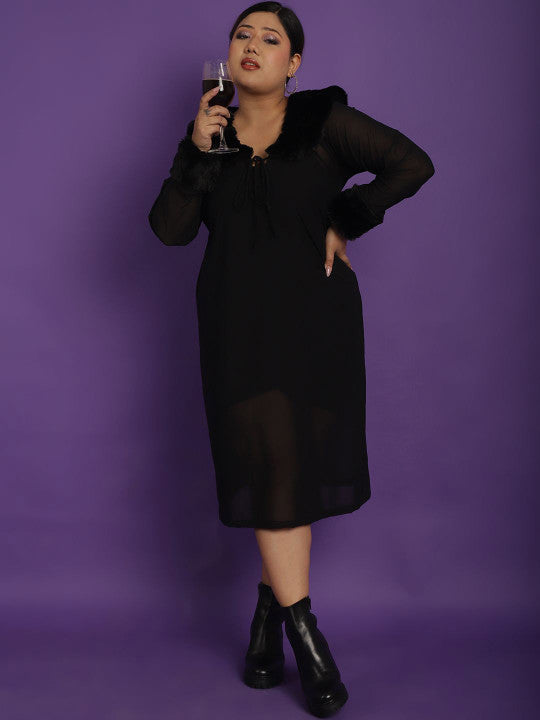 Bold & Stylish Plus Size Women’s Dress
