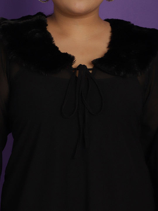 Bold & Stylish Plus Size Women’s Dress