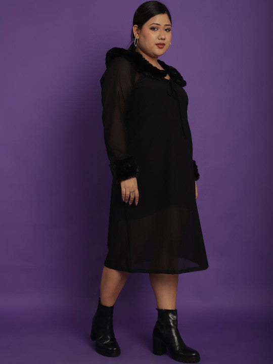 Bold & Stylish Plus Size Women’s Dress