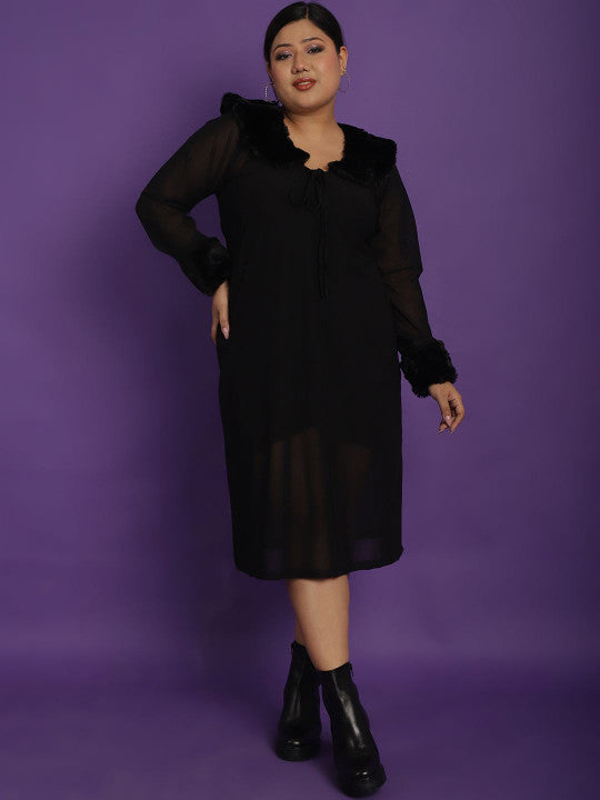 Bold & Stylish Plus Size Women’s Dress