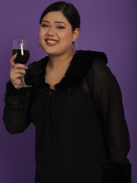 Bold & Stylish Plus Size Women’s Dress