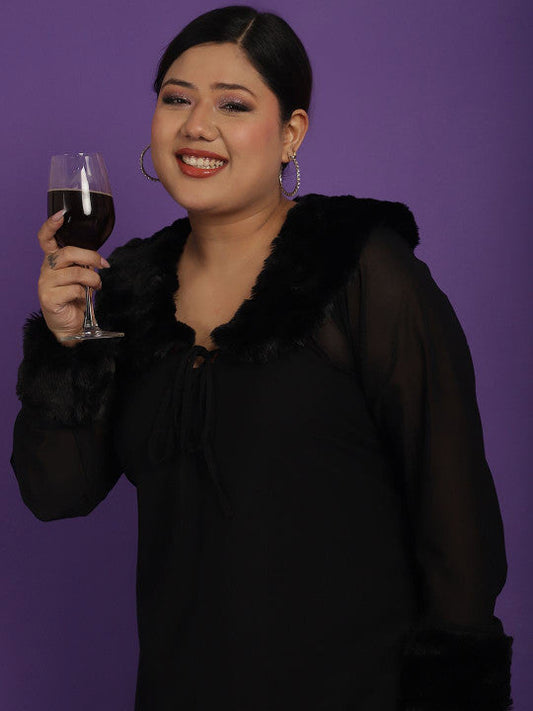 Bold & Stylish Plus Size Women’s Dress