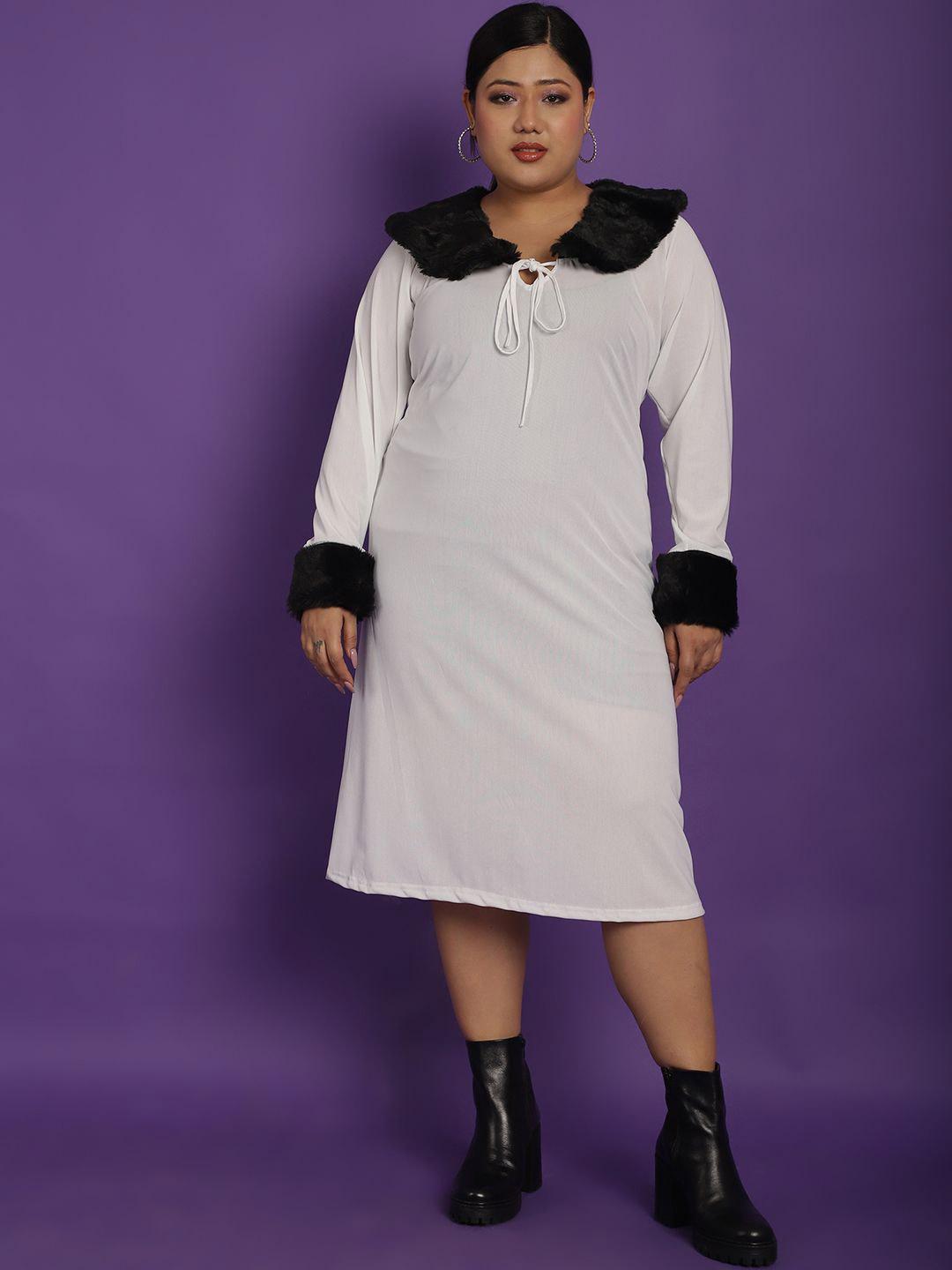 Bold & Stylish Plus Size Women’s Dress