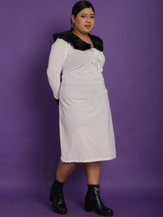 Bold & Stylish Plus Size Women’s Dress