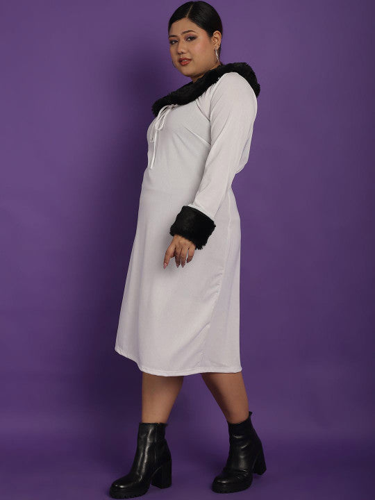Bold & Stylish Plus Size Women’s Dress