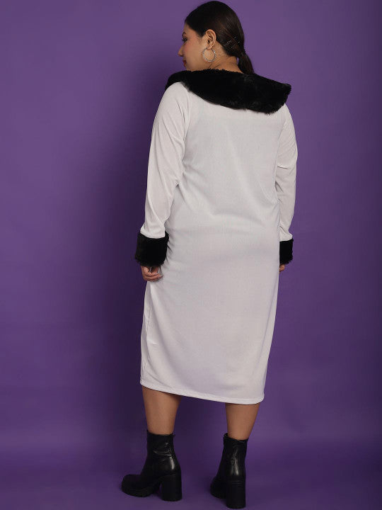 Bold & Stylish Plus Size Women’s Dress