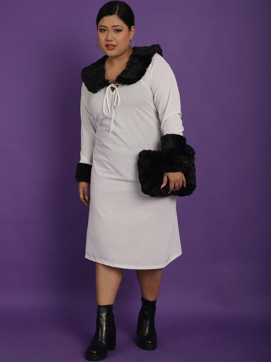 Bold & Stylish Plus Size Women’s Dress