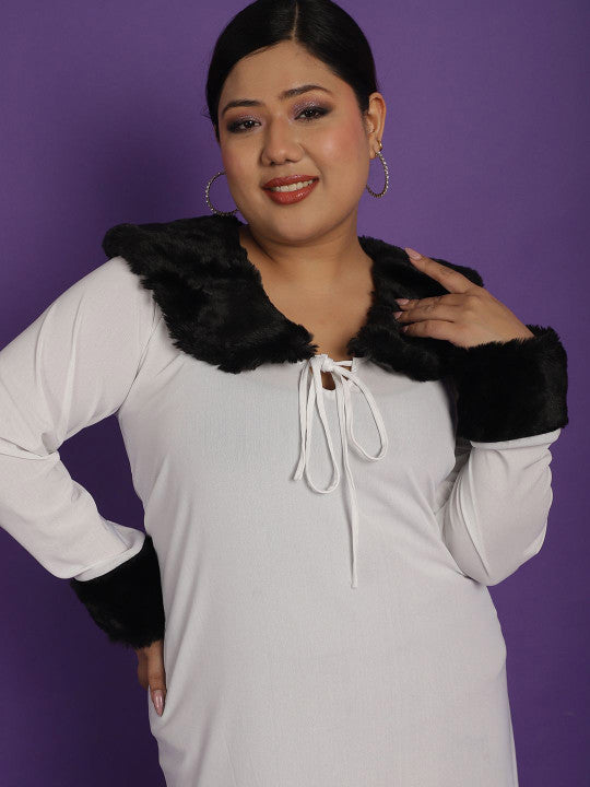 Bold & Stylish Plus Size Women’s Dress