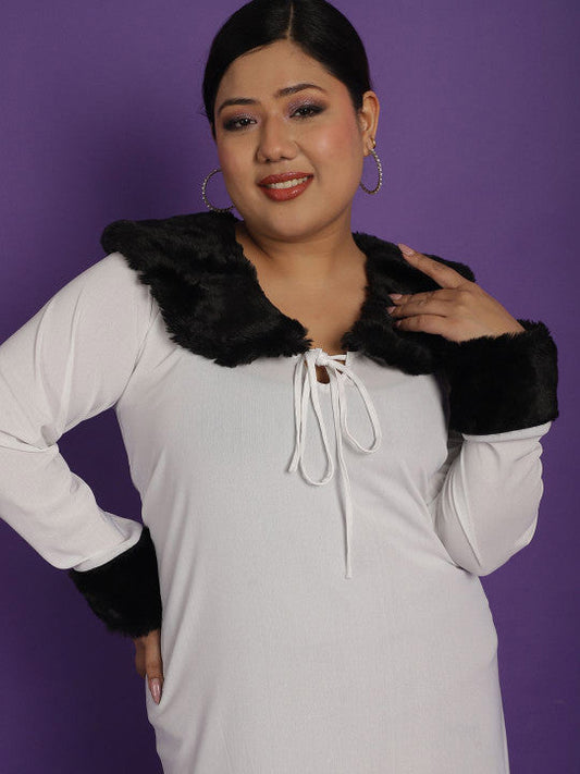 Bold & Stylish Plus Size Women’s Dress