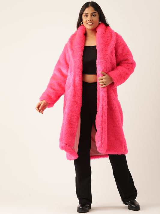 theRebelinme Women Plus Size Lightweight Longline Open Front Jacket