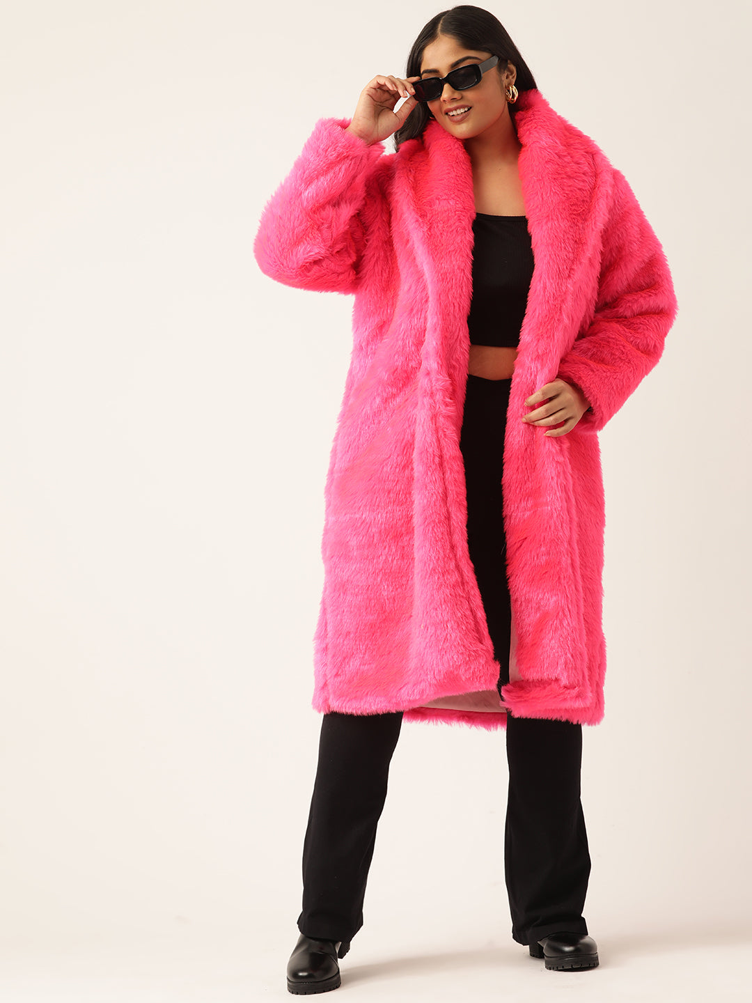 theRebelinme Women Plus Size Lightweight Longline Open Front Jacket