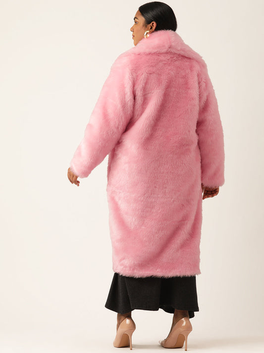 theRebelinme Women Plus Size Lightweight Longline Open Front Jacket
