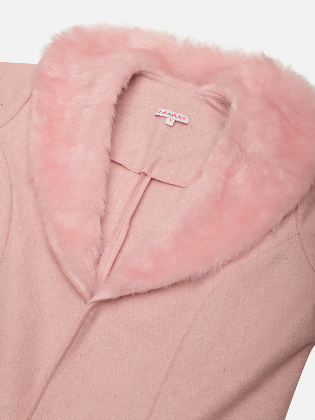 Women Plus Size Spread Collar Longline Open Front Overcoat