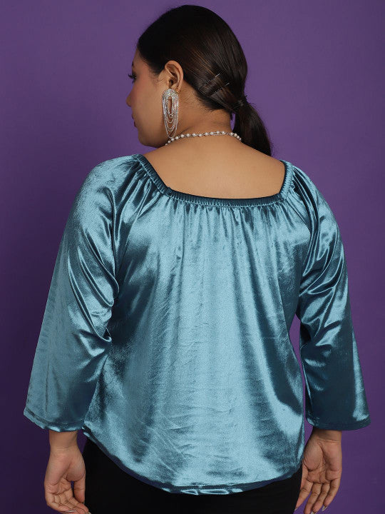 Comfort Fit Plus Size Women’s Casual Top