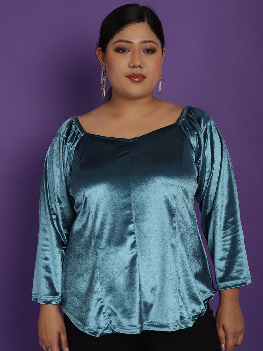 Comfort Fit Plus Size Women’s Casual Top