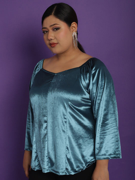 Comfort Fit Plus Size Women’s Casual Top