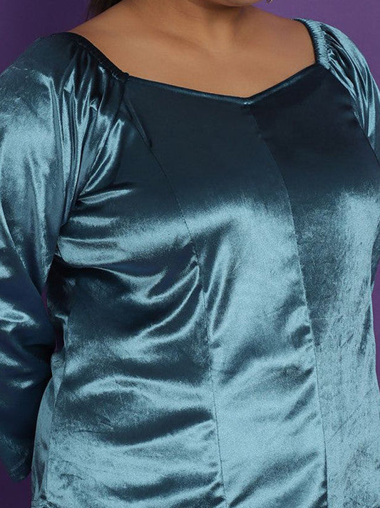 Comfort Fit Plus Size Women’s Casual Top