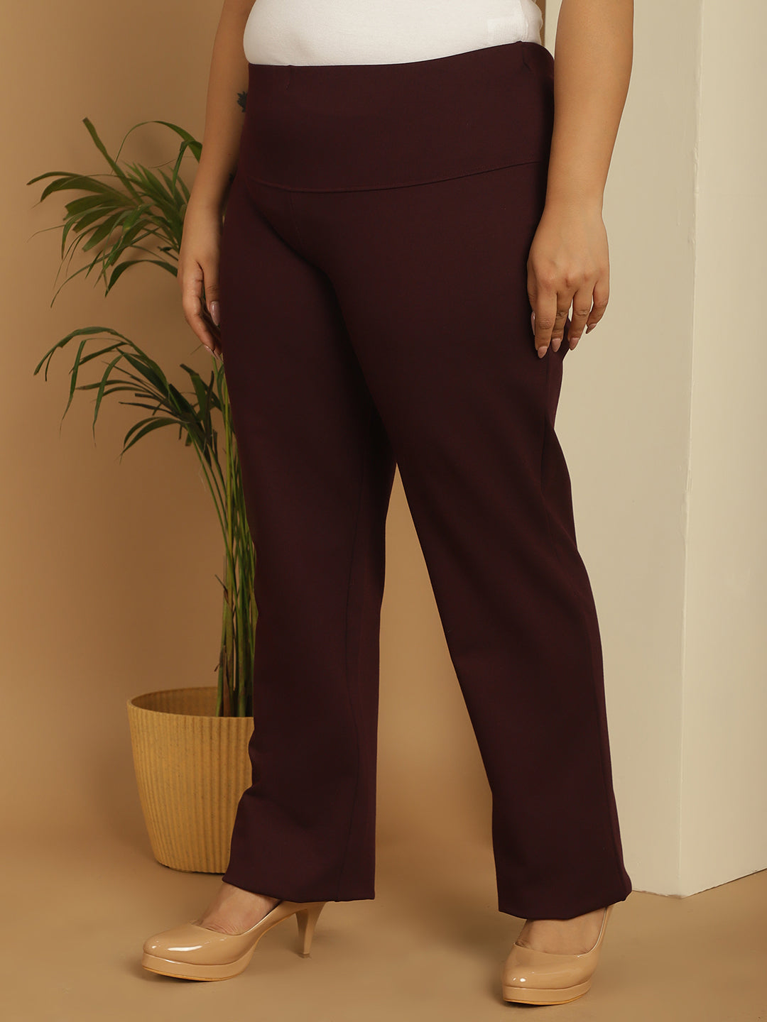 Premium Quality Plus Size Women’s Trouser