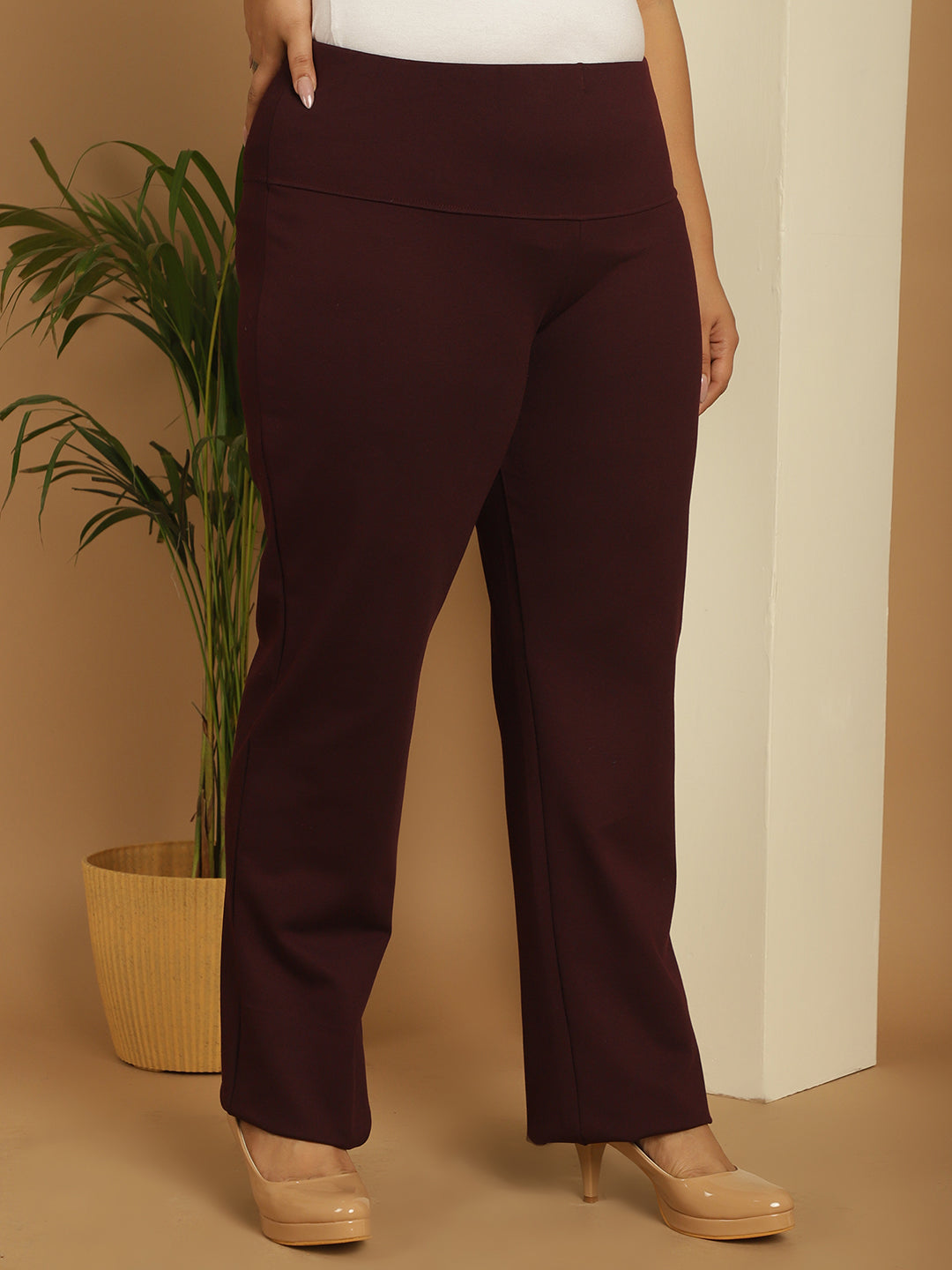 Premium Quality Plus Size Women’s Trouser