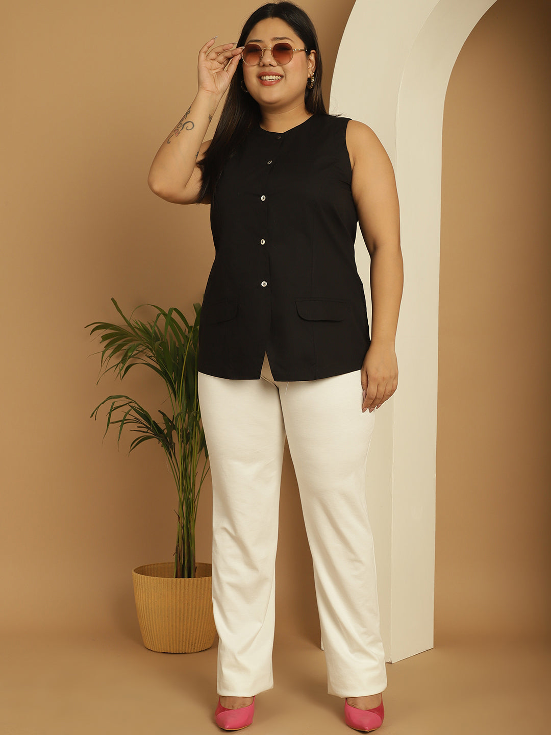 Premium Quality Plus Size Women’s Trouser