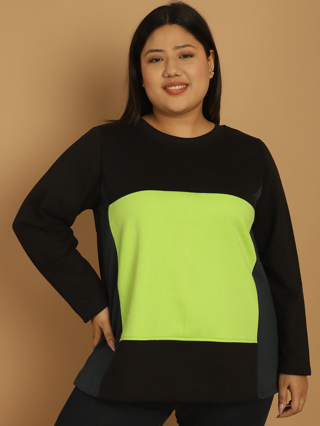 Comfort Fit Plus Size Women’s Casual Top