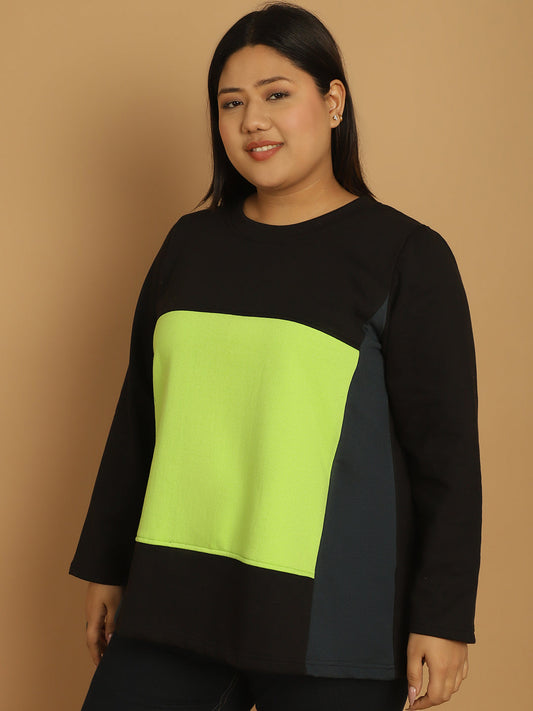Comfort Fit Plus Size Women’s Casual Top