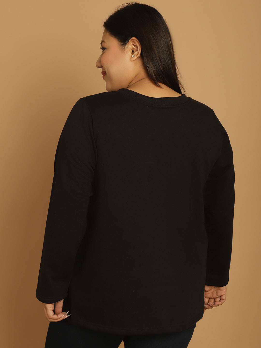 Comfort Fit Plus Size Women’s Casual Top
