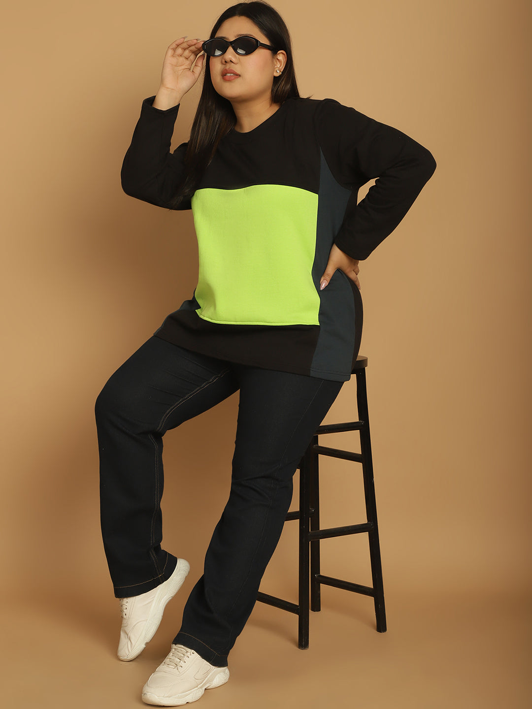 Comfort Fit Plus Size Women’s Casual Top