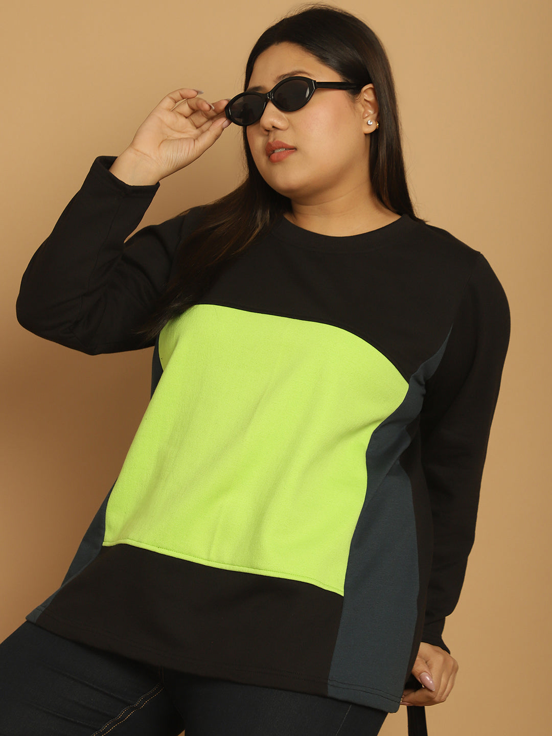 Comfort Fit Plus Size Women’s Casual Top