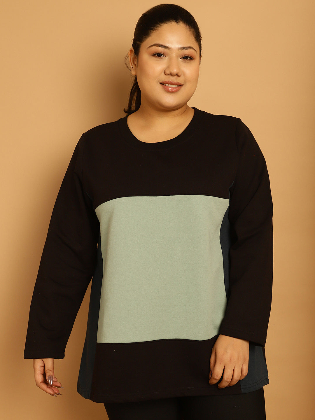 Comfort Fit Plus Size Women’s Casual Top