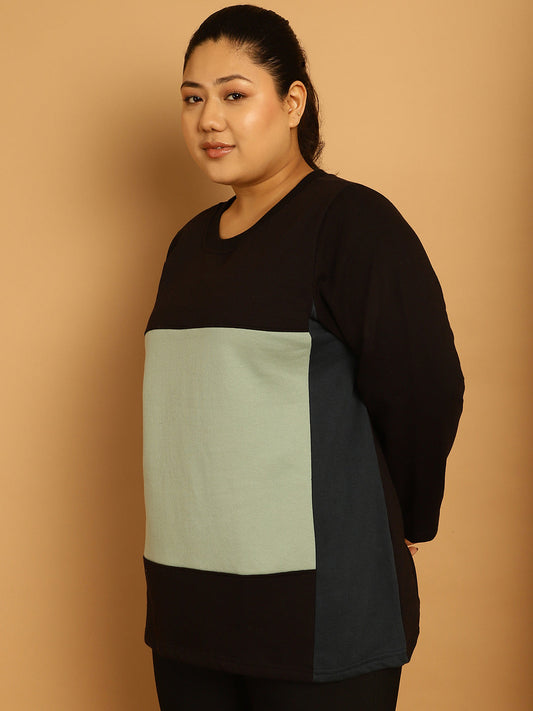 Comfort Fit Plus Size Women’s Casual Top