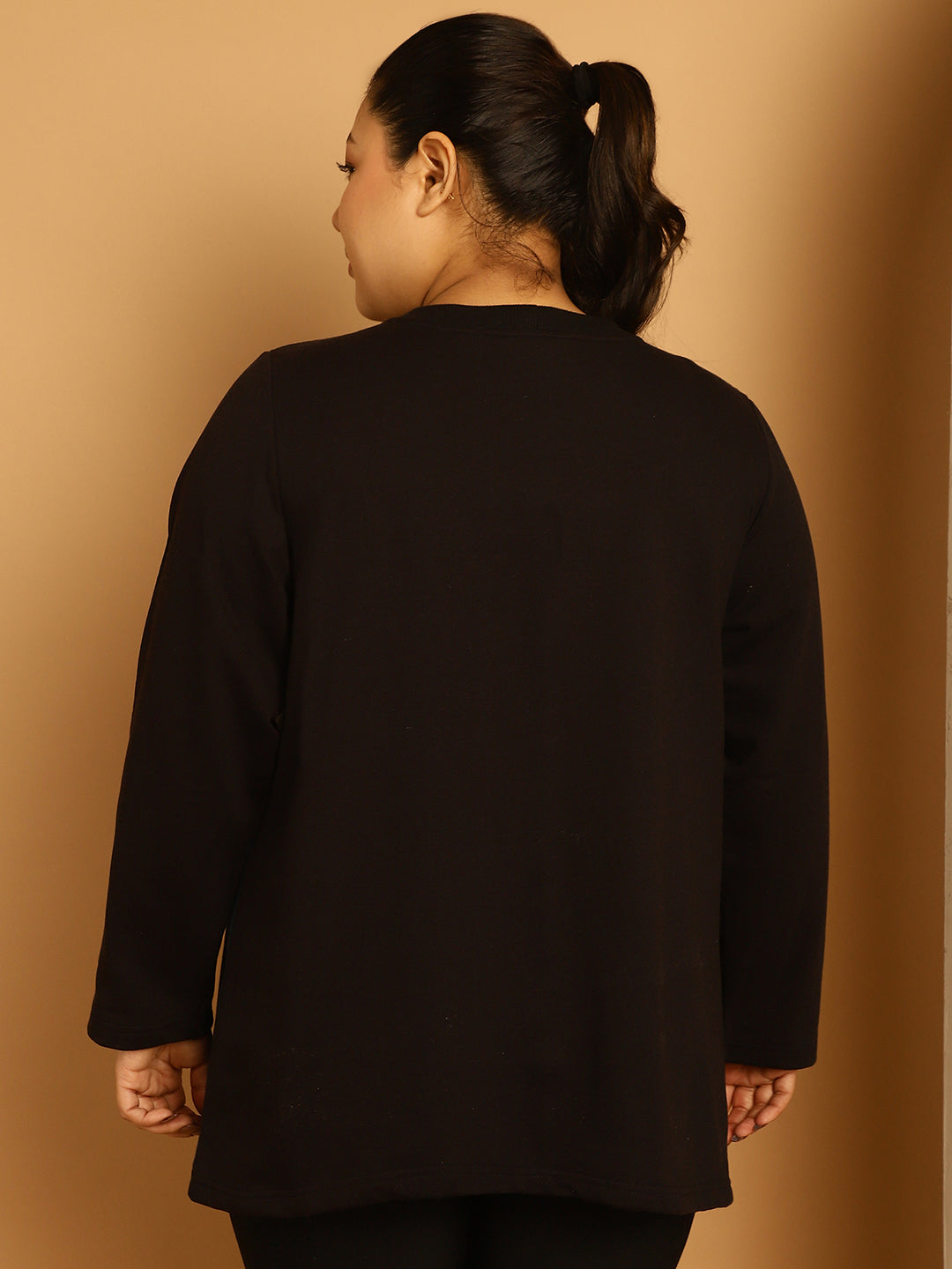 Comfort Fit Plus Size Women’s Casual Top
