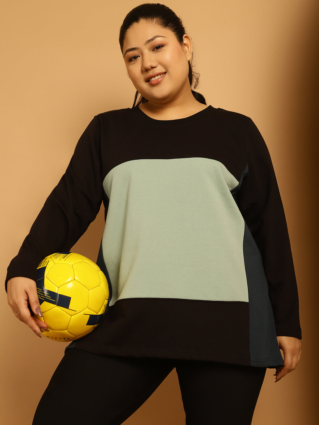 Comfort Fit Plus Size Women’s Casual Top