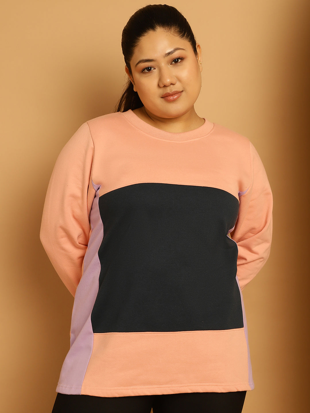 Comfort Fit Plus Size Women’s Casual Top