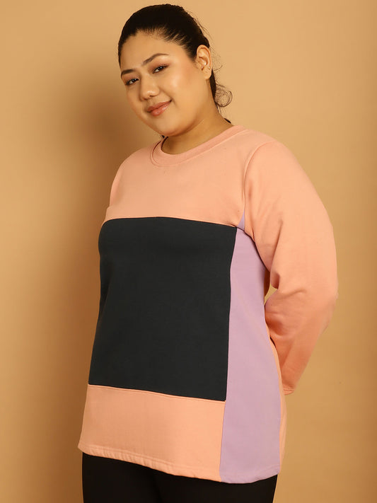 Comfort Fit Plus Size Women’s Casual Top
