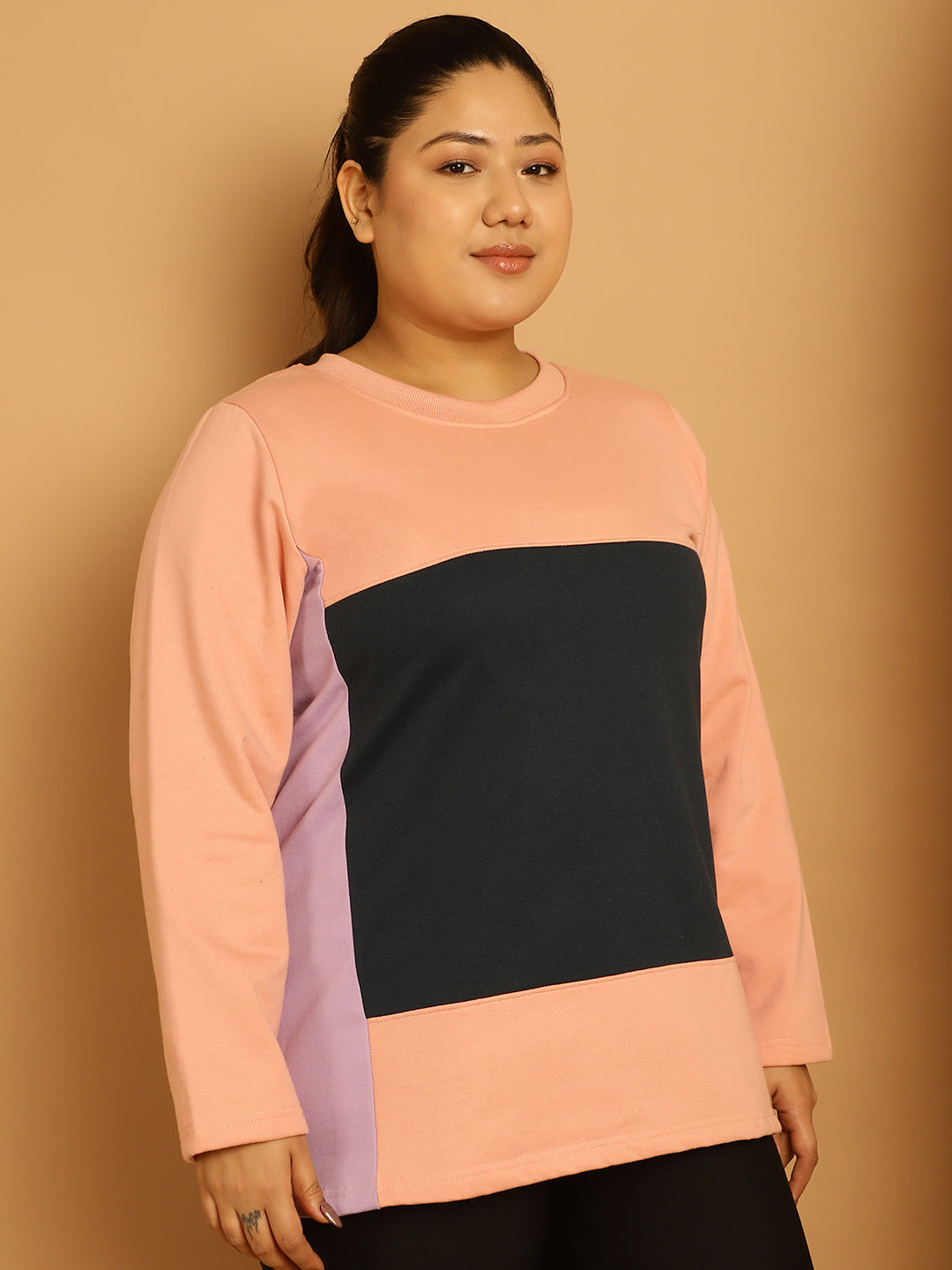 Comfort Fit Plus Size Women’s Casual Top