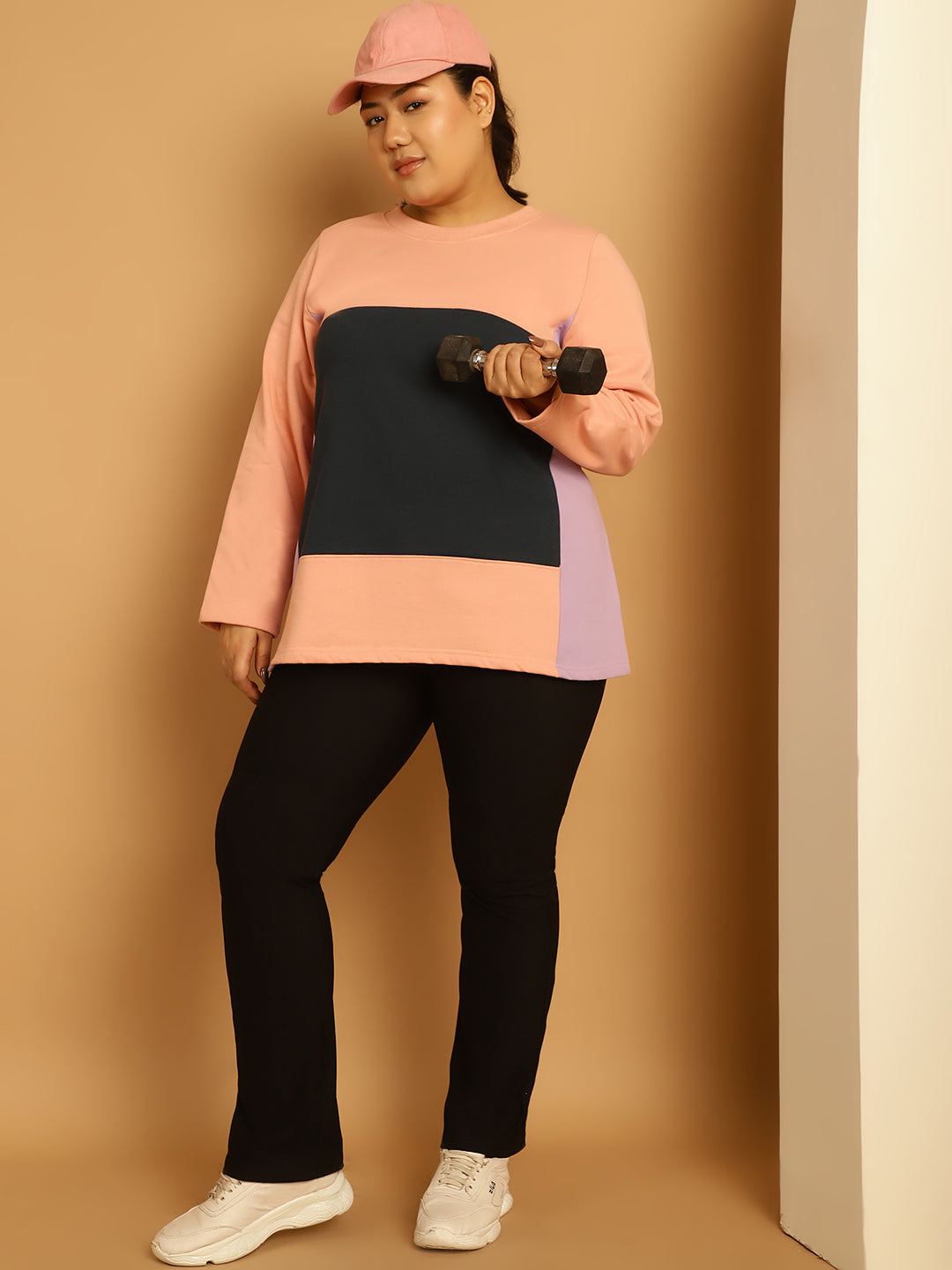 Comfort Fit Plus Size Women’s Casual Top
