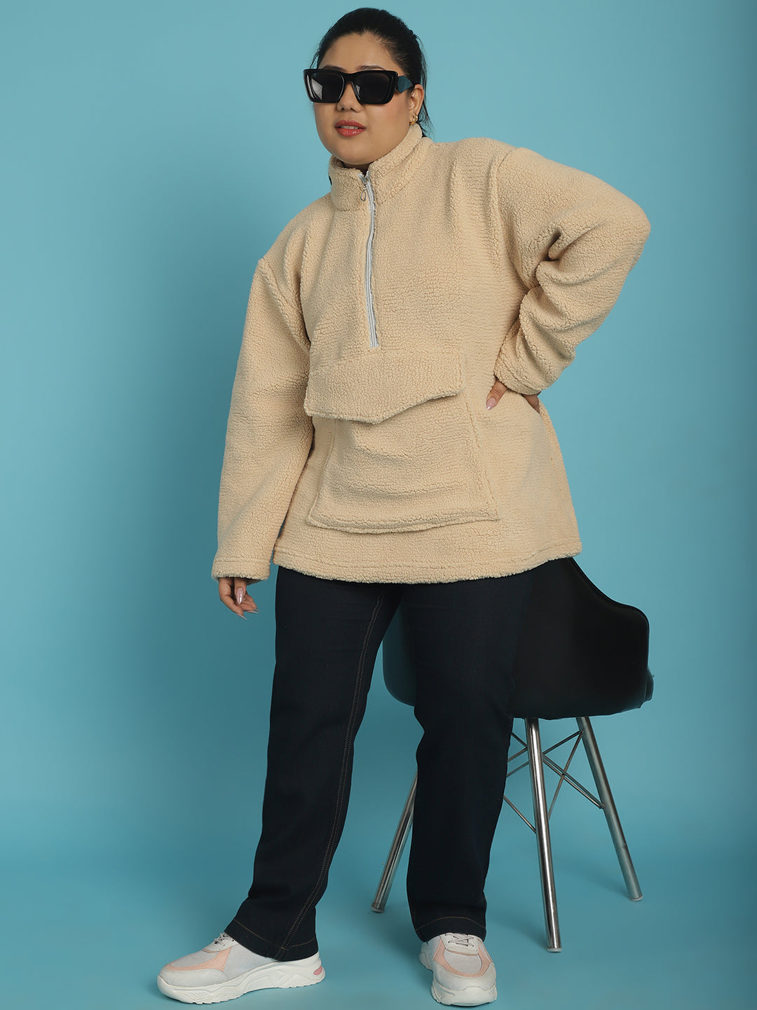 Chic & Stylish Plus Size Casual Top