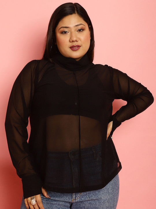 Chic & Stylish Plus Size Casual Top