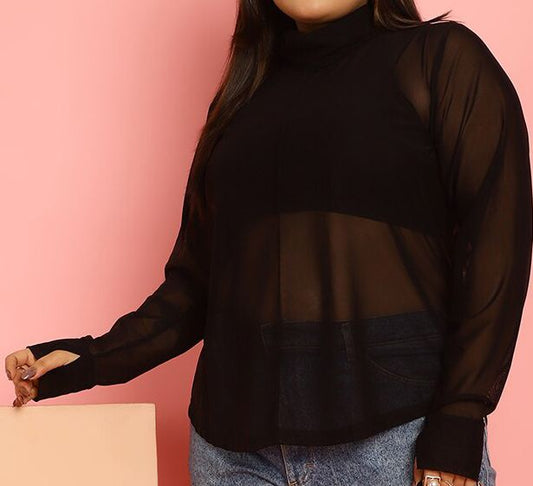 Chic & Stylish Plus Size Casual Top