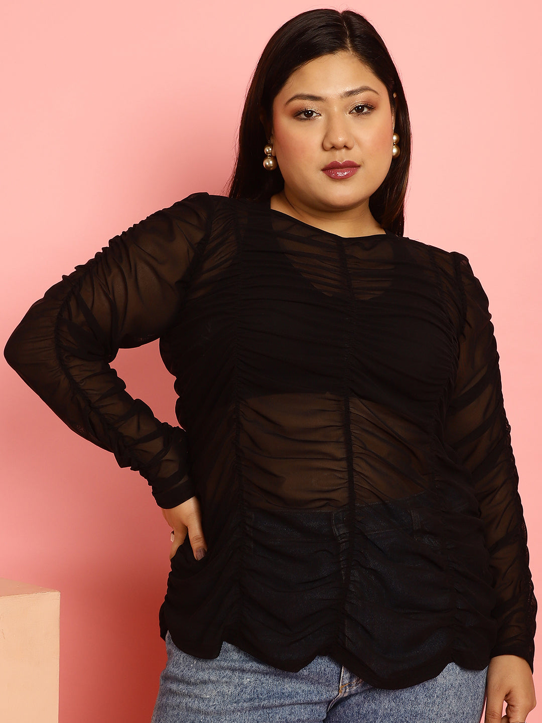Chic & Stylish Plus Size Casual Top