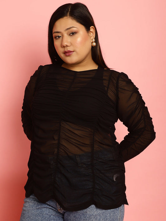 Chic & Stylish Plus Size Casual Top