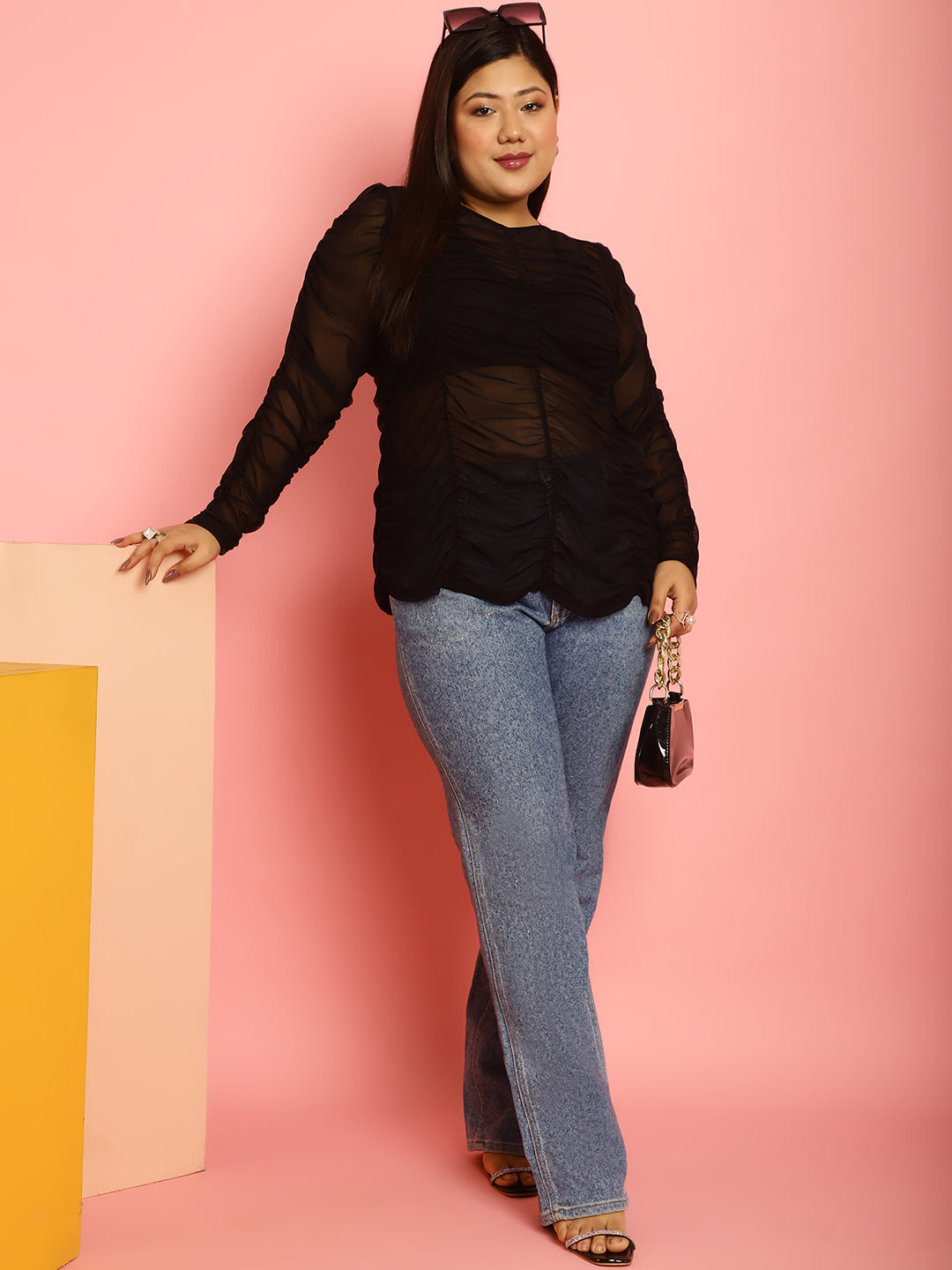 Chic & Stylish Plus Size Casual Top