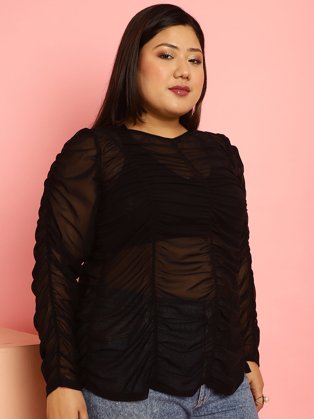 Chic & Stylish Plus Size Casual Top