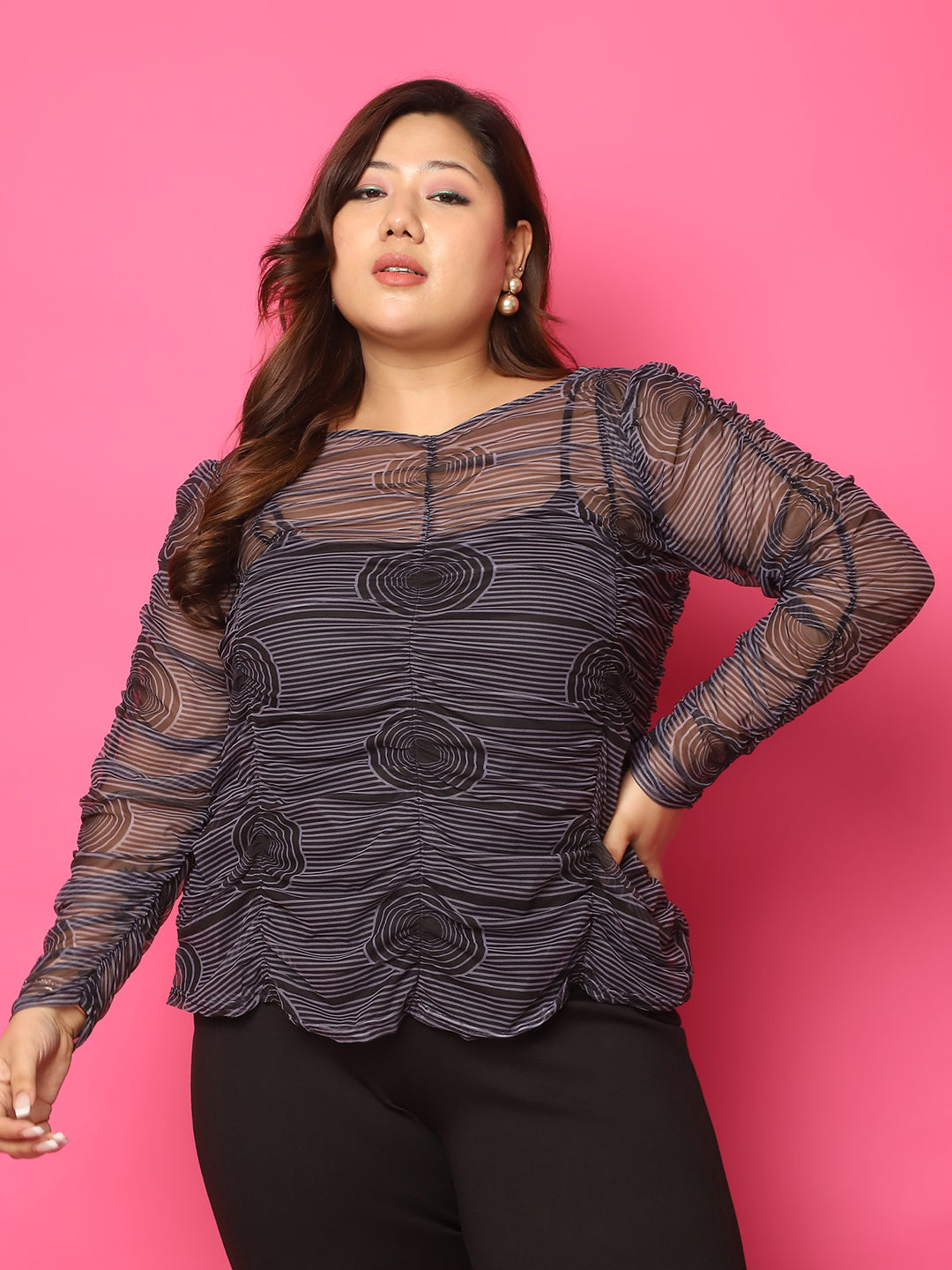 Chic & Stylish Plus Size Casual Top