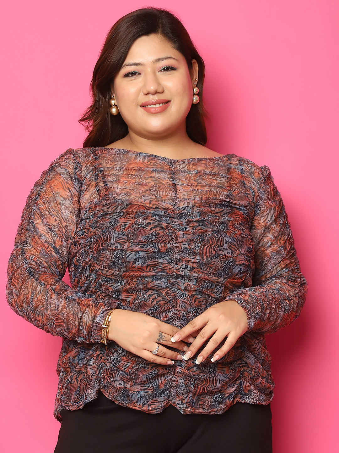 Chic & Stylish Plus Size Casual Top
