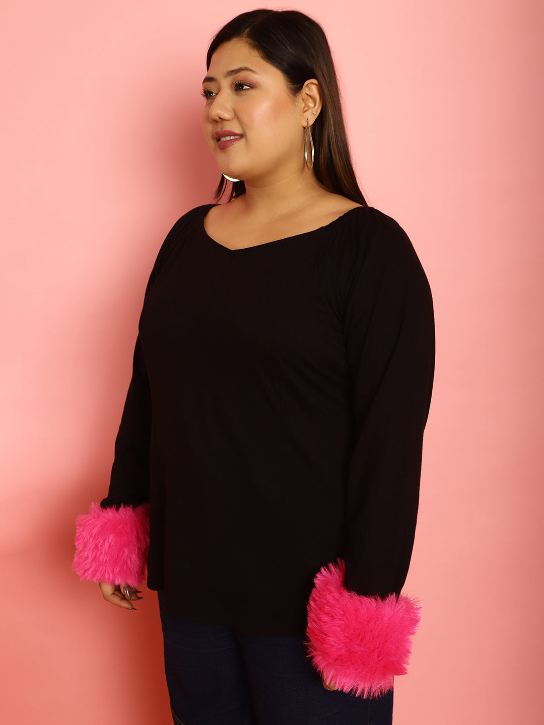 Chic & Stylish Plus Size Casual Top