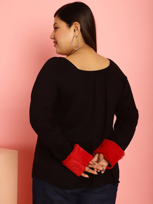 Chic & Stylish Plus Size Casual Top