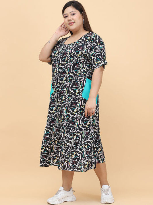 Bold & Stylish Plus Size Women’s Dress