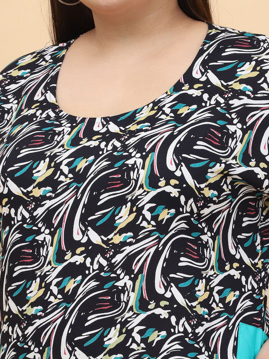 Bold & Stylish Plus Size Women’s Dress
